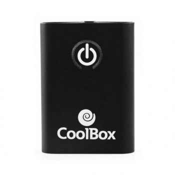Altavoz Bluetooth Coolbox Coo-btalink 160 Mah Negro