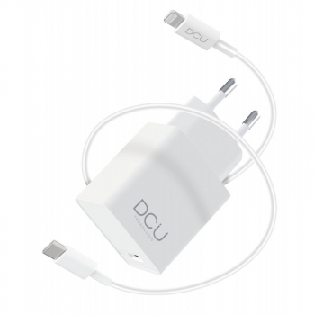 Cargador 18w + Cable Usb-c A Mfi Apple - Dcu Tecnologic