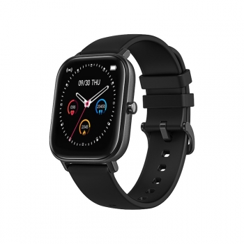 Smartwatch Curved Glass - Reloj Inteligente - Multideporte (negro) - Dcu Tecnologic