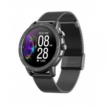Smartwatch - Reloj Inteligente - Metal (negro) - Dcu Tecnologic