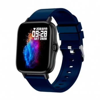 Smartwatch Modern - Reloj Inteligente - Llamadas Y Multideporte Azul Marino - Dcu Tecnologic