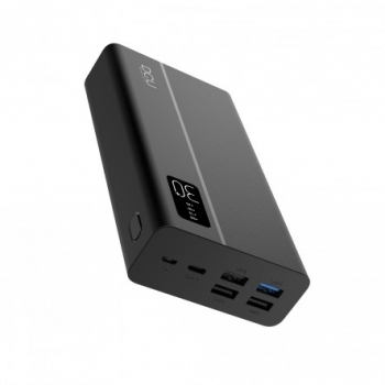 Power Bank Dcu Tecnologic 4 Salidas Usb Power Delivery 20w + Quick Charge 22.5w 30000mah
