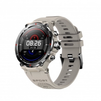 Smartwatch Gps, Reloj Inteligente, 14 Modos Deporte (gris) - Dcu Tecnologic