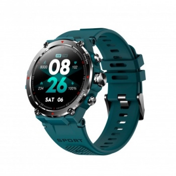 Smartwatch Gps, Reloj Inteligente, 14 Modos Deporte (cian) - Dcu Tecnologic