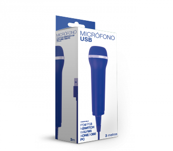 Microfono Usb Compatible Ps4/ps3/wii/xbox/pc