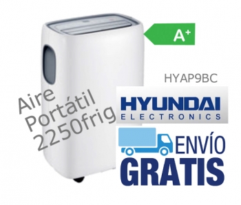 Aire Portatil 2250f/c Hyundai Hyap9bc Blanc