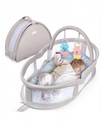 Cuna De Viaje Desplegable Infant Baby Con Mosquitera Crema Deryan Ofertas en Carrefour | Las mejores ofertas de Carrefour