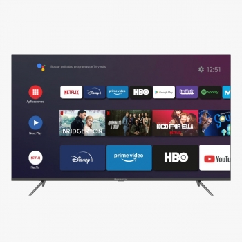 Tv Android  55" Ultra Hd 4k Eas Electric  Negra E55an90h