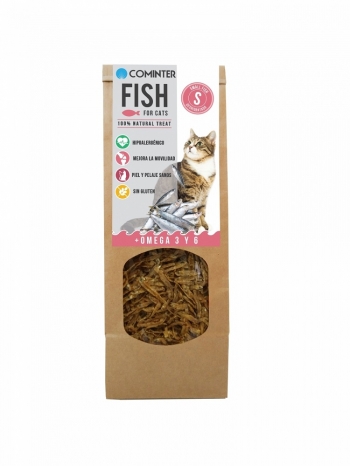 Cominter Fish For Cats M, 100 Gr