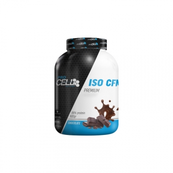 Proteína Isolada Sabor Chocolate - 800 Gr -isocell Cfm Isolate Procell