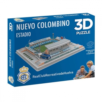 Puzzle 3d Estadio Nuevo Colombino