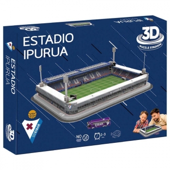 Puzzle 3d Estadio Municipal De Ipurúa