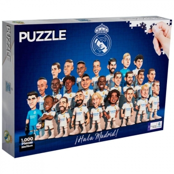 Puzzle Real Madrid (1000 Piezas)