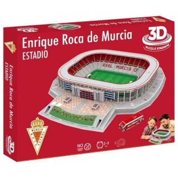 Puzzle 3d Estadio Enrique Roca De Murcia
