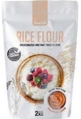 Quamtrax Gourmet Harina De Arroz - Instant Rice Flour 2 Kg