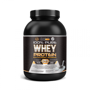 Whey Protein | Proteína Whey Pura Con Colágeno + Magnesio | Mejora Tus Entrenamientos | Protege Y Aumenta La Masa Muscular | 1000g De Proteína (galleta Oreo)
