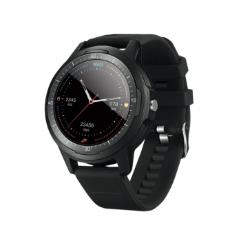 Reloj Smartwatch Equo De Phoenix Con Gps Integrado Sensor 9 Axis  Multi-deporte Bateria 460mah Podometro Monitor Frecuencia Cardiaca Ip68 Bt 4.2