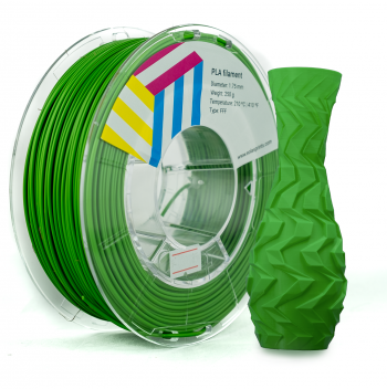 Filamento Pla Premium 1.75mm 1kg - Impresora 3d - Bobina 1kg - Verde