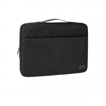 Funda Maletín Para Ordenador Portátil 13,3-14" - Subblim - Elegant Laptop Sleeve Negro