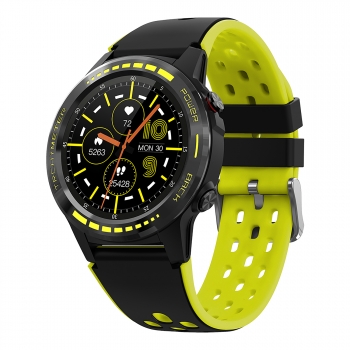 Leotec Smartwatch Multisport Gps Advantage Plus Yellow