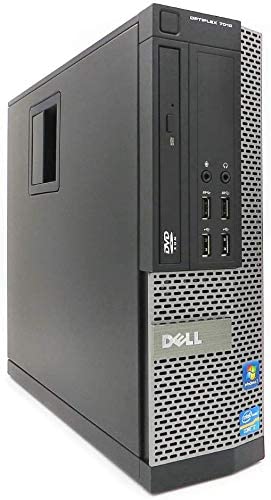 Dell 7010 - Ordenador De Sobremesa (intel Core I7, 3ª Generación, 8gb De Ram, 500gb Hdd, Windows 10 Pro Upgrade)