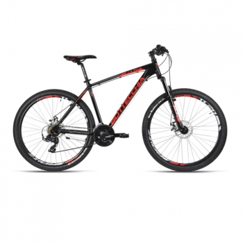 Bicicleta Mtb 107 Bottecchia 27,5" V5.0 Talla 48 Negro-rojo