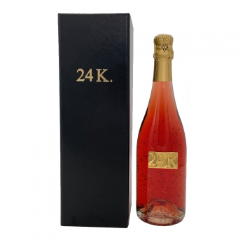 Vino Espumoso 24k Gold Rosè 75 Cl