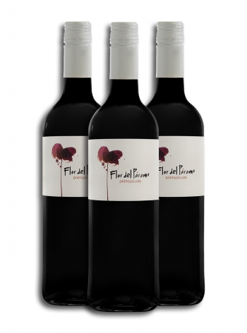 Vino Tinto -flor Del Páramo -vino Premiado -caja De 3 Botellas De 75cl