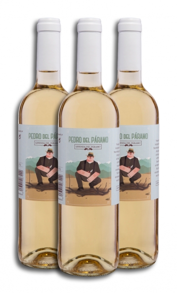 Vino Blanco -pedro Del Páramo -caja De 3 Botellas De 75cl.