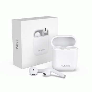 Auriculares Inalámbricos Bluetooth 5.0 Flux's, Micrófono Integrado Para Manos Libres Y Caja De Carga, Compatible Con Android/iphone/samsung/ipad/tablet/tv