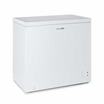 Universalblue Congelador Refrigerador 200 Litros - Congelador Horizontal - Congelador Arcón 2 En 1