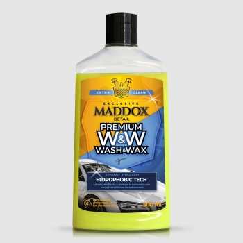 Champú -premium Wash & Wax - 500 Ml