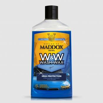 Champú - Wash & Wax - 500 Ml