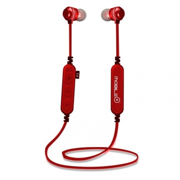 Auriculares In Ear Deportivos Mb-epb106 Color Rojo