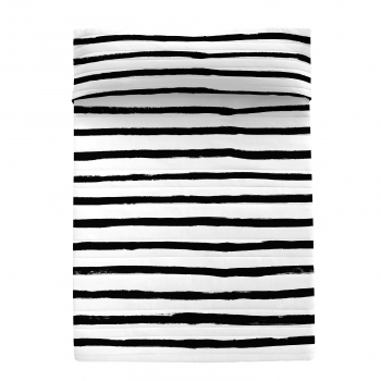 Colcha 100% Algodón Stripes Cama 105 (200x260 Cm) Multicolor