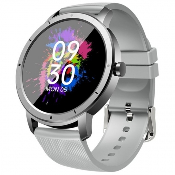 Reloj Inteligente Deportivo Para Hombre Y Mujer Smartwatch Blanco Klack