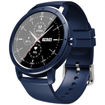 Reloj Inteligente Smartwatch Deportivo Para Hombre Y Mujer Azul Klack