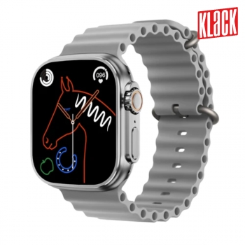 Smartwatch Reloj Inteligente Klack® S8 Ultra Plus Gris
