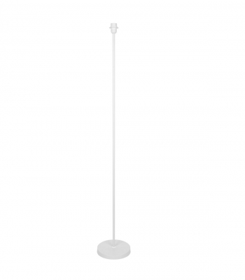 Lámpara De Pie Modelo Travis Acabado Blanco Mate 155cm (alto) 22cm (ancho) 22cm(largo)