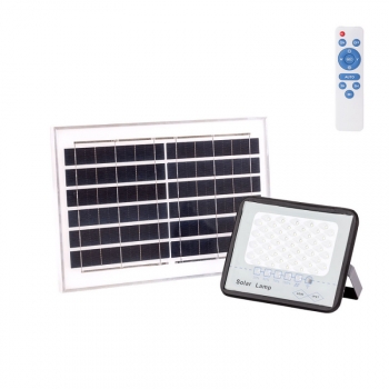 Foco Proyector Led Solar 40w Panel Solar/batería [wr-mtx-40w-cw]