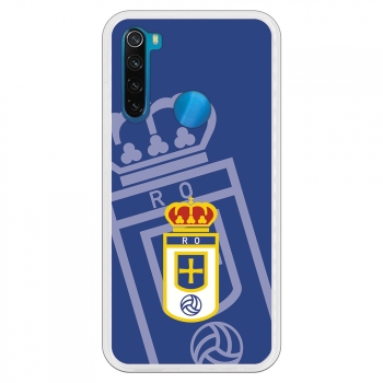 Carcasa Para Xiaomi Redmi Note 8 - Real Oviedo Escudo Ro