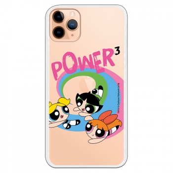 Funda Original Compatible Con Iphone 11 Pro Max Con Un Diseño De The Powerpuff Girls Power 3