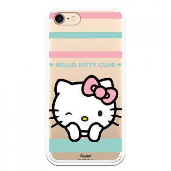 Carcasa Para Iphone 7 O Iphone 8 O Se 2ª Con Un Diseño De Hello Kitty Club Guiño