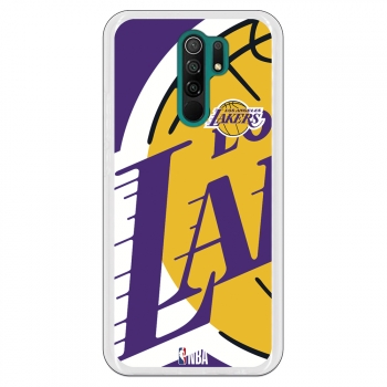 Carcasa Para Xiaomi Redmi 9 - Nba Los Angeles Lakers