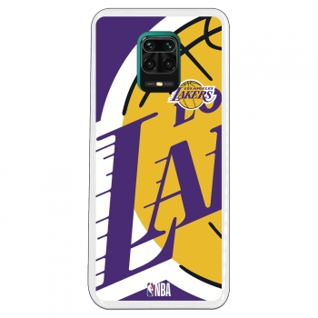 Carcasa Para Xiaomi Redmi Note 9s - Note 9 Pro - Nba Los Angeles Lakers