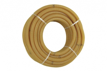 Rollo Tubo Espiral Aspiracion Amarillo 90mm 25m - Neoferr