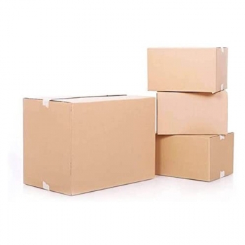 Pack 10 Cajas Multiusos Fabricado En España De Cartón 40x30x25cm