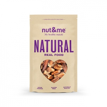 Nuez Pecana Natural Troceada 200g Nut&me - Crujiente / Sin Gluten