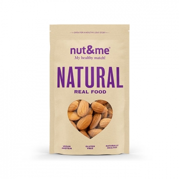 Almendra Natural Con Piel 200g Nut&me - 100% Natural