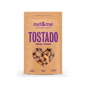 Almendra Tostada 250g Nut&me - Rica En Proteínas